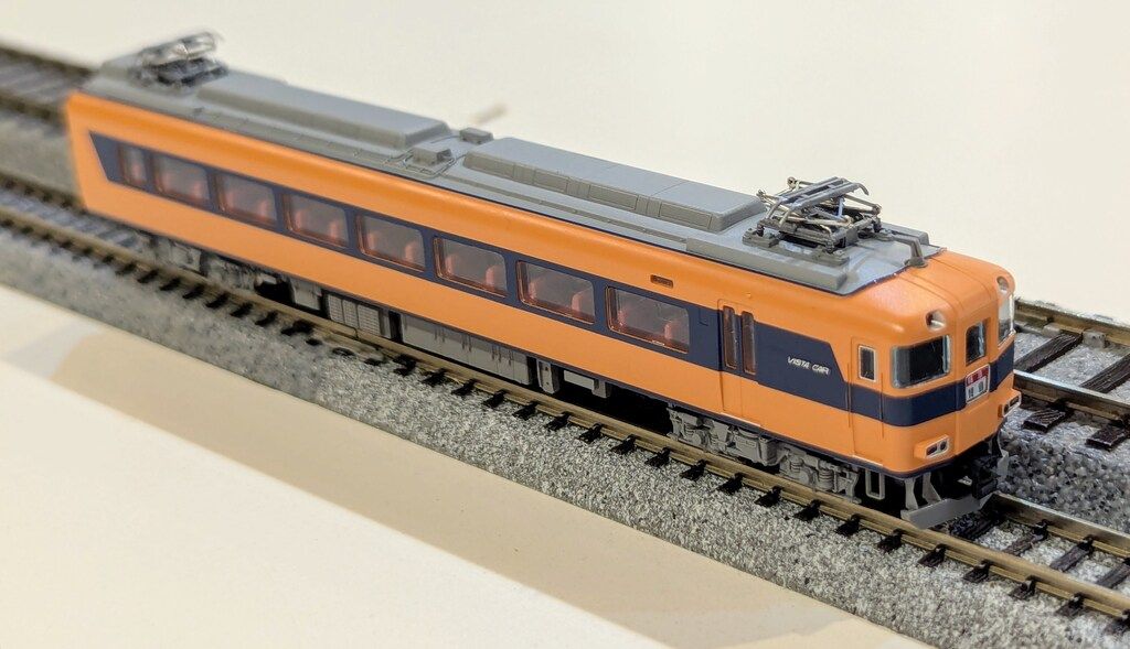 トミーテック TOMIX Nゲージ 近畿日本鉄道30000系 ビスタカーセット 4両 98559