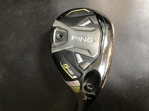 G430 UT U3 19° PINGTOUR CHROME85+おまけシャフト ピン G430 G430