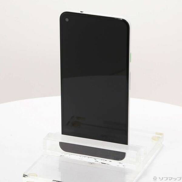 中古品〕 Google Pixel 4a 5G 128GB クリアリーホワイト G025H