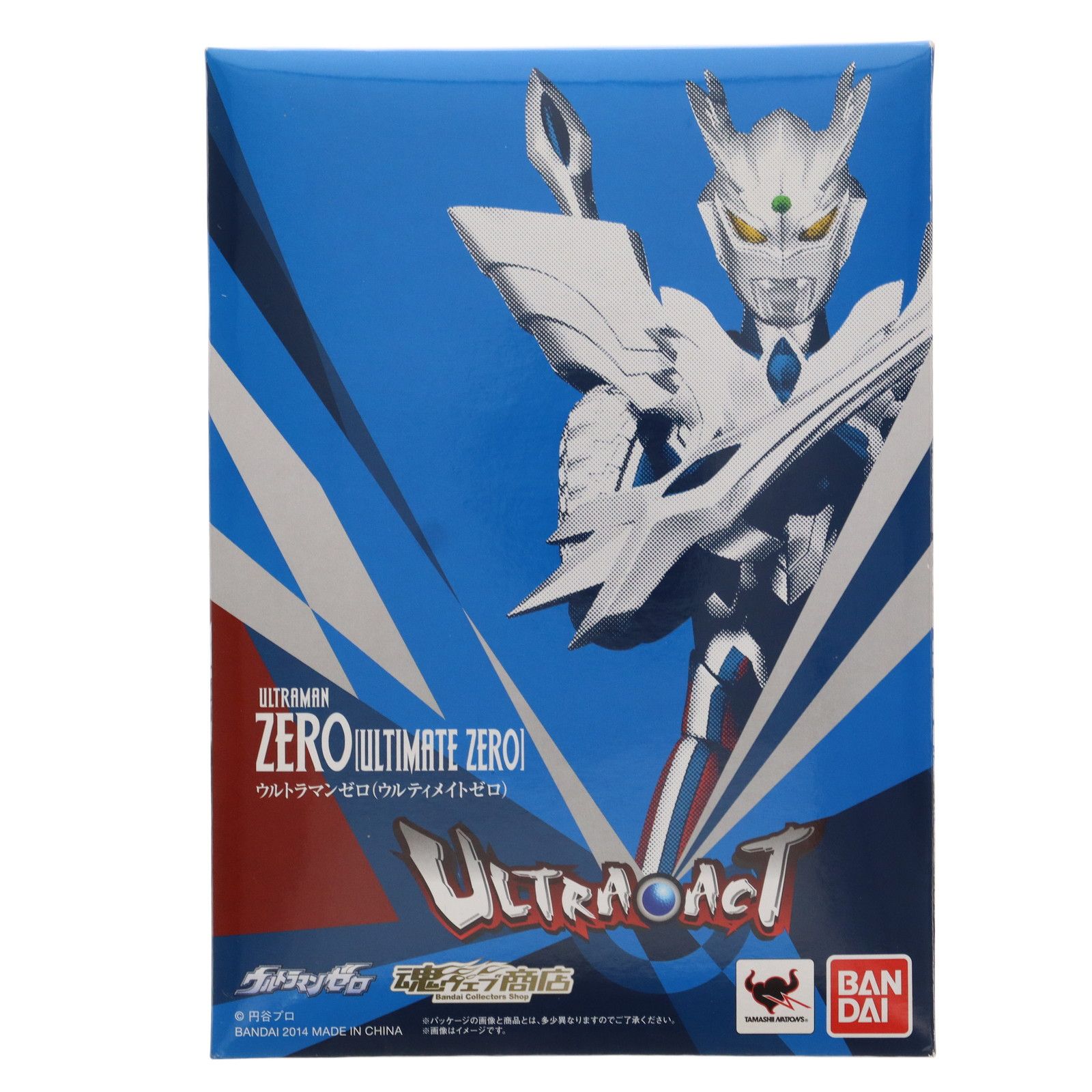 魂ウェブ商店限定 ULTRA-ACT(ウルトラアクト) ウルトラマンゼロ