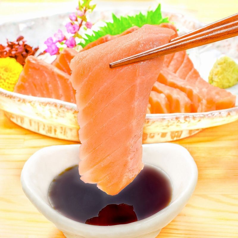 トロサーモン サーモン刺身