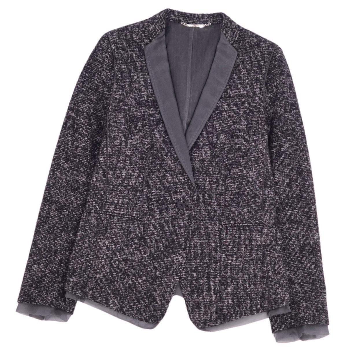 極美品 ドルチェ&ガッバーナ DOLCE&GABBANA テーラードジャケット 