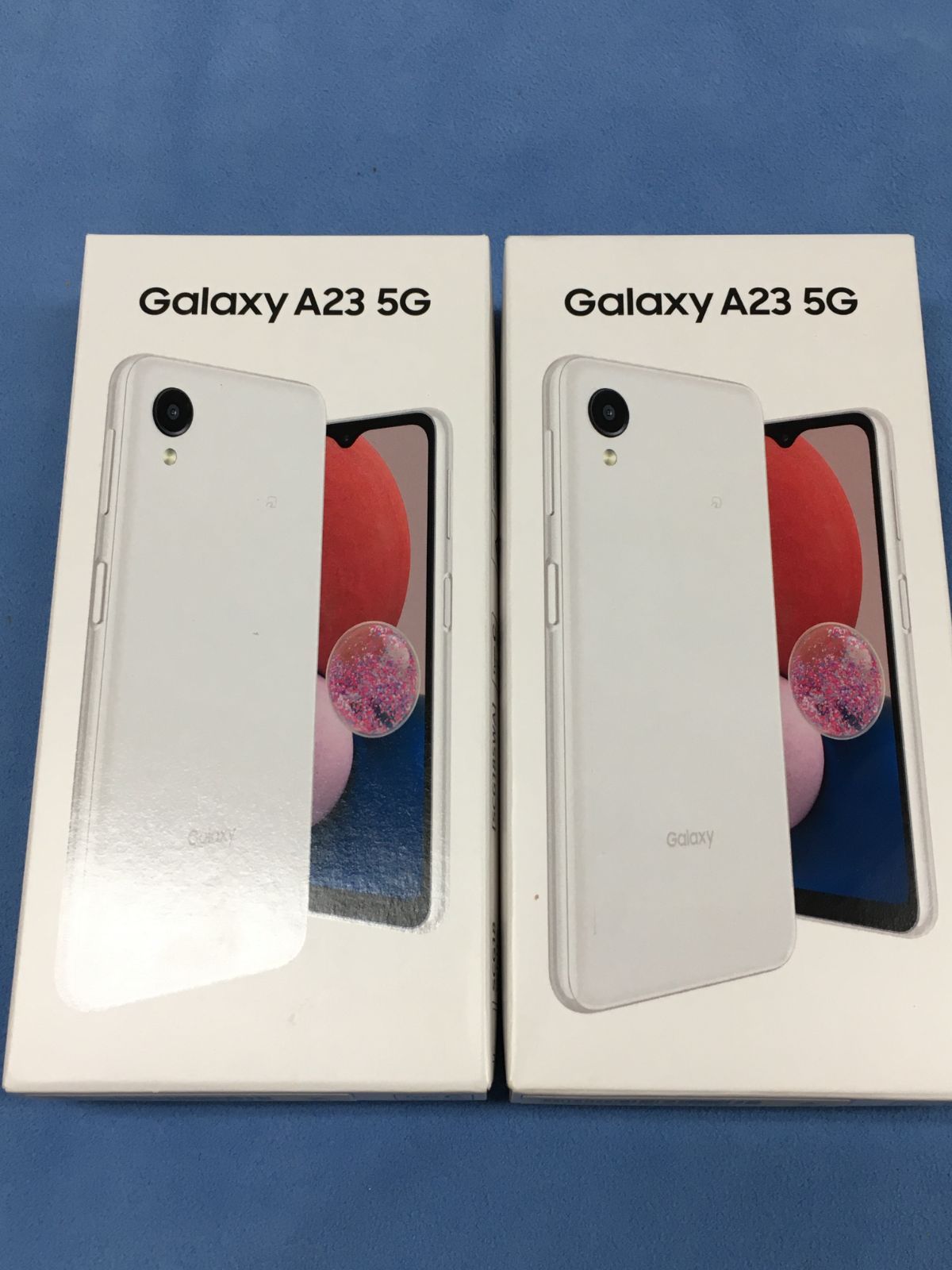 【良品】Galaxy A23 5G SCG18 ホワイト SIMロック解除済 良品 au SIMロック解除済み Galaxy A23 5G 64GB SCG18 ホワイト
