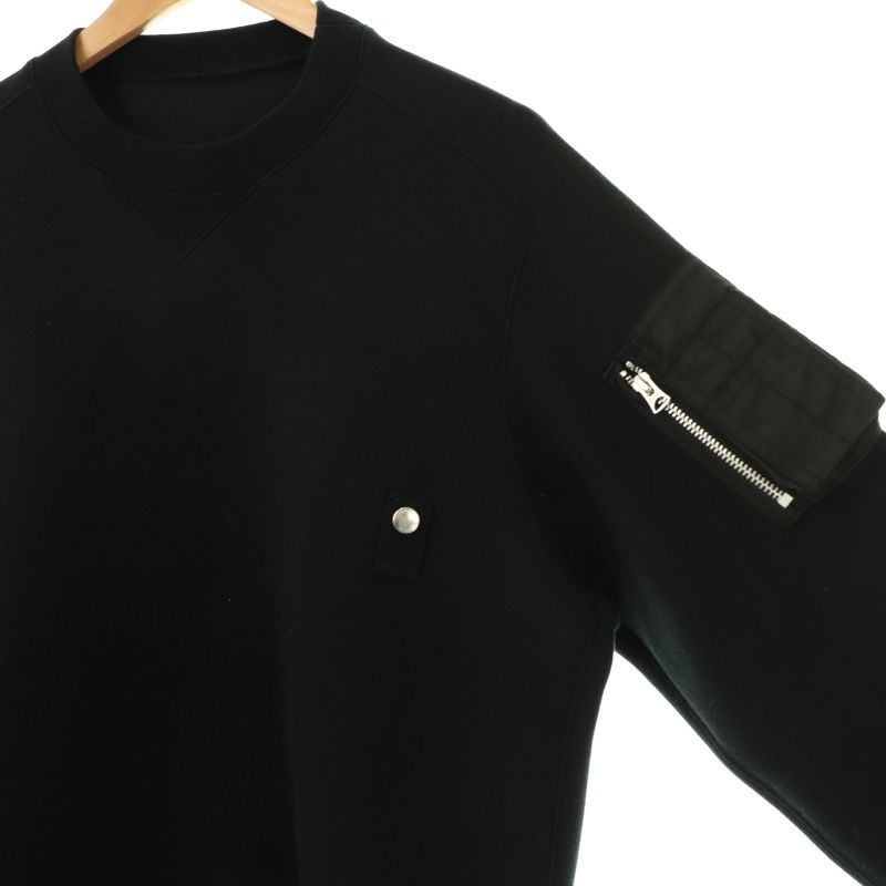 サカイ sacai 24SS 24-03336M Sponge Sweat x Nylon Twill