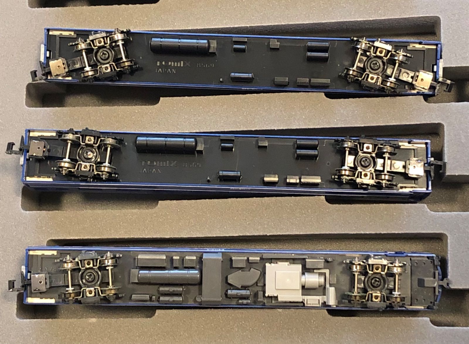 さよなら富士 はやぶさ