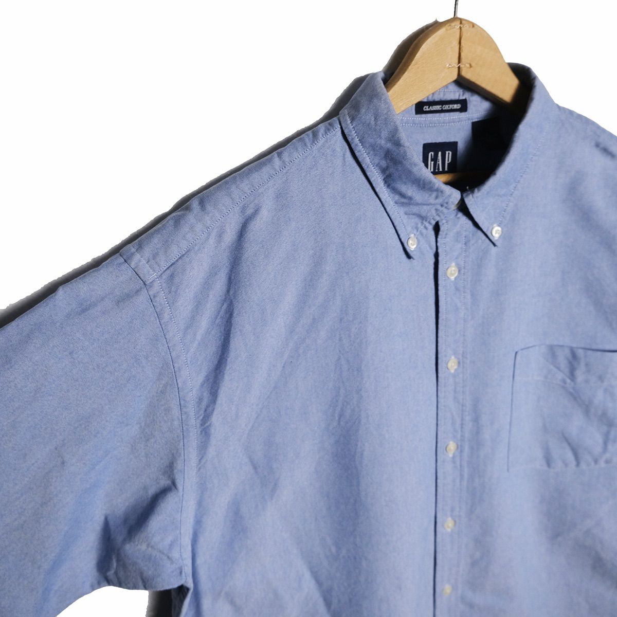 00's ギャップ GAP ビッグ オックスフォード ボタンダウンシャツ