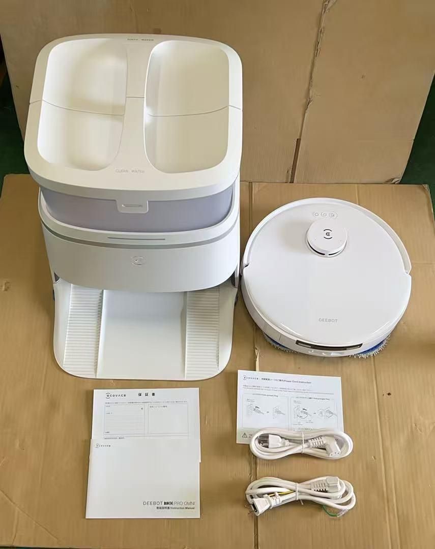 4416263 済 ECOVACS DEEBOT T 30 PRO OMNI ロボット掃除機