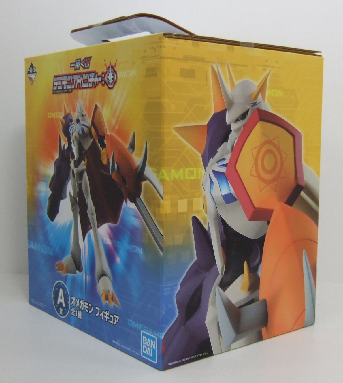 一番くじ デジモンアドベンチャー A賞 オメガモン フィギュア