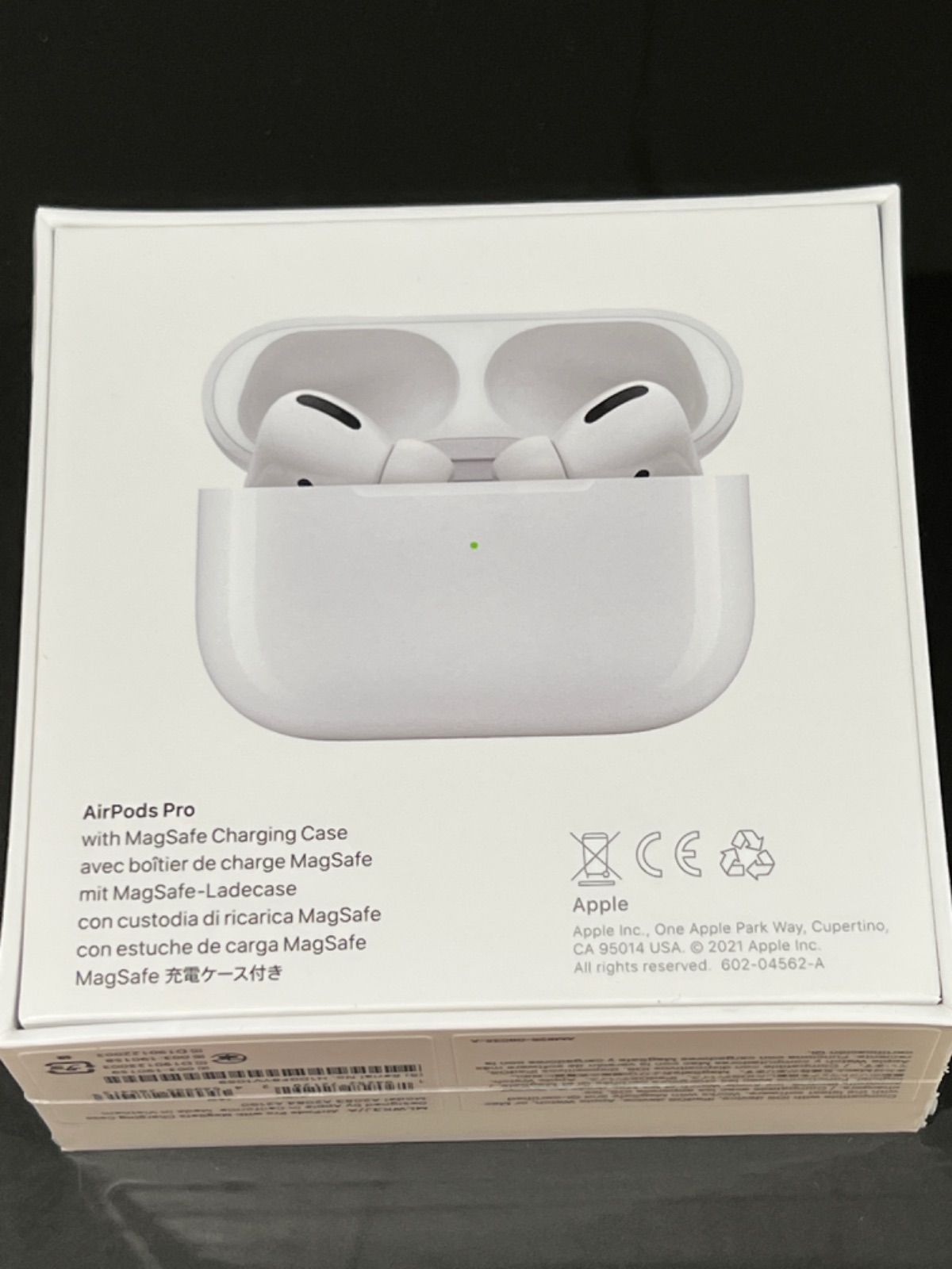 AirPods Pro 2021年発売 新品未開封 - メルカリ