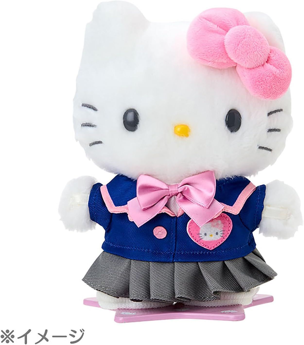 ぬいぐるみ　人形　サンリオ　ハローキティ　セーラー服　制服　希少 ぬいぐるみ 人形 サンリオ ハローキティ セーラー服 制服 希少
