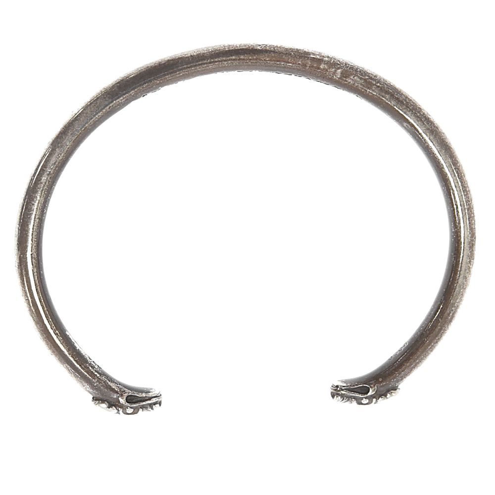 CHROME HEARTS (クロムハーツ) BANGLE DOUBLE DOG ダブルドッグ