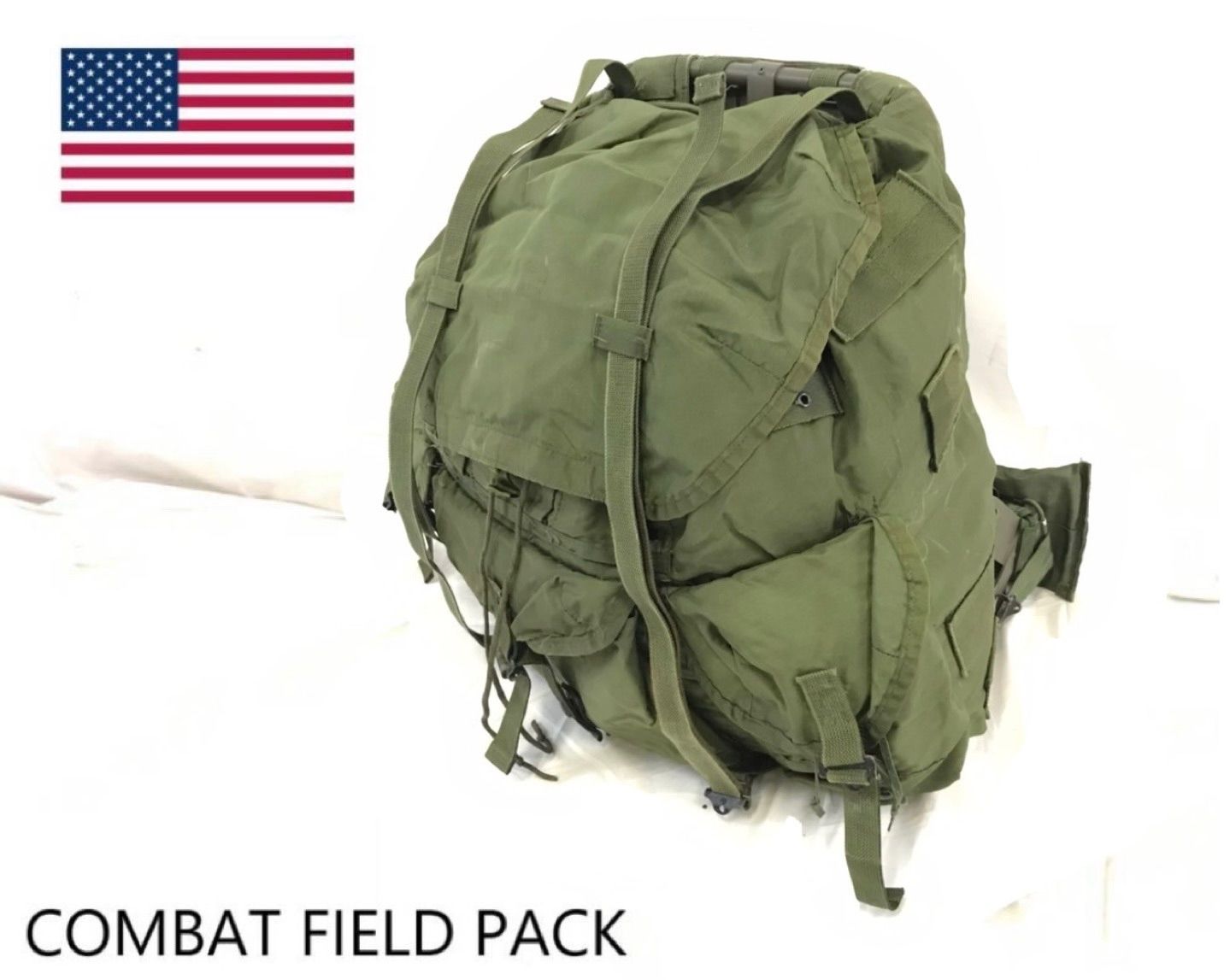 米軍　リュック　US LC-1 アリスパック　アメリカ　軍　ミリタリー　サバゲー 米軍放出品】フィールドパック リュックサック バックパック