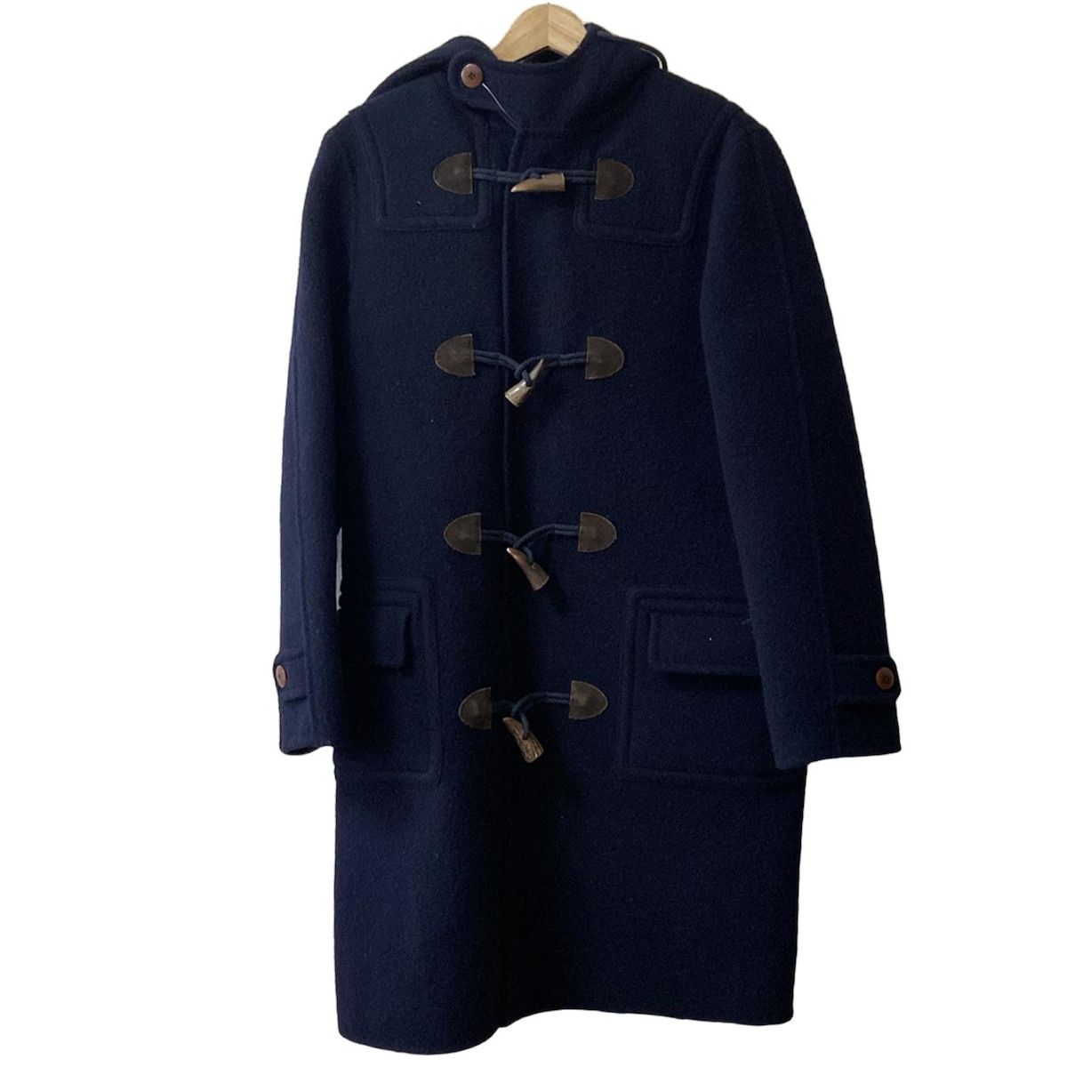 RalphLauren ラルフローレン ダッフルコート サイズ11 M レディース - ダークネイビー 長袖|秋|冬