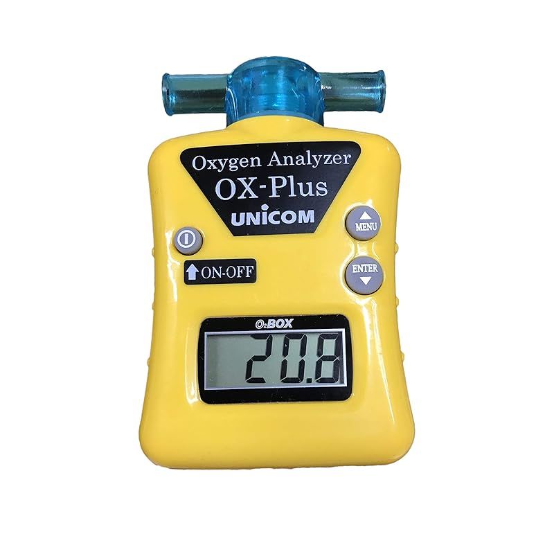 UNICOM 酸素濃度計 OX-Plus 中古 UNICOM 酸素濃度計 オーエックスプラス OX-PLUS 1 - メルカリ