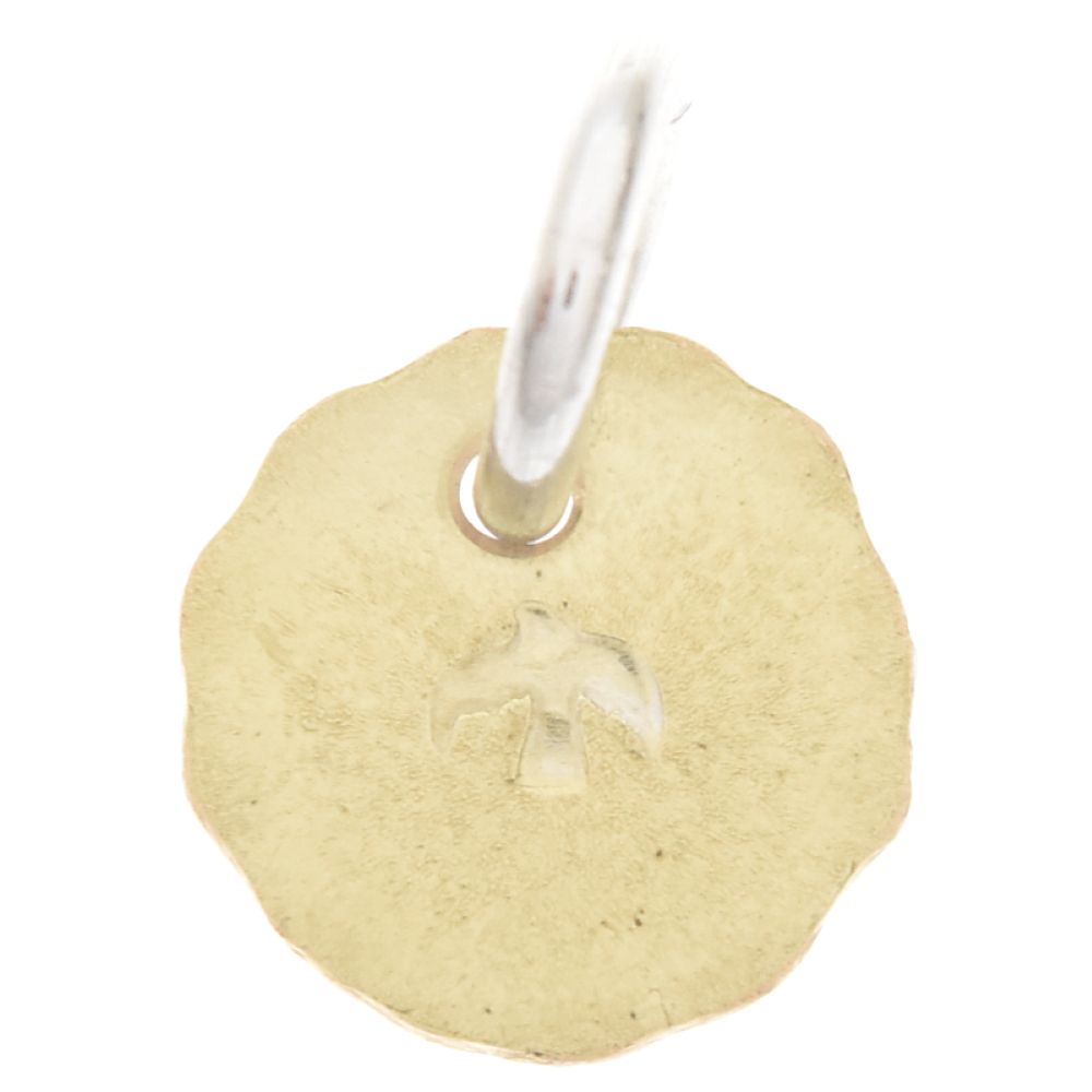 ゴローズ 全金メタル 極小 ネックレストップ メンズ 極小 ゴローズ 全