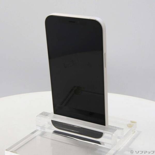 中古品〕 iPhone12 256GB ホワイト MGJ13J／A SIMフリー【262】 中古品
