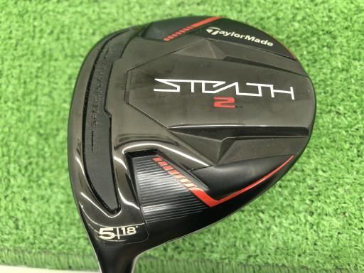 中古】 テーラーメイド STEALTH2 5W レフティ フェアウェイ