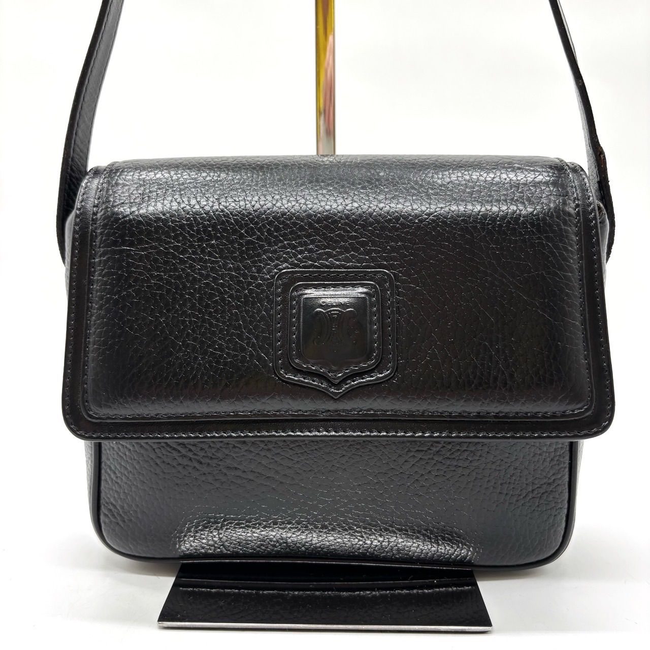 良品】 CELINE セリーヌ ショルダーバッグ トートバッグ フラップ 