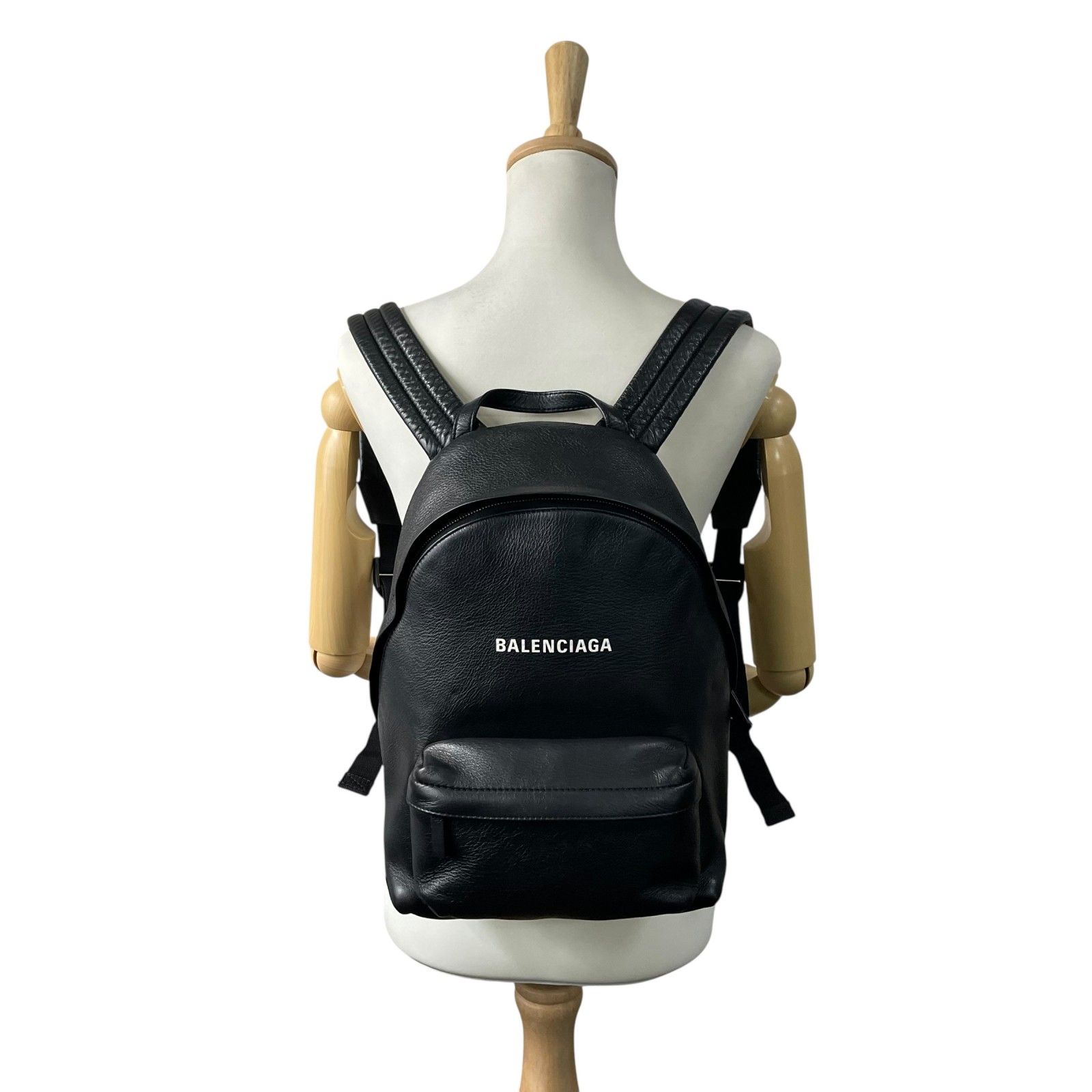 バレンシアガ BALENCIAGA リュック バックパック 392007ブラック