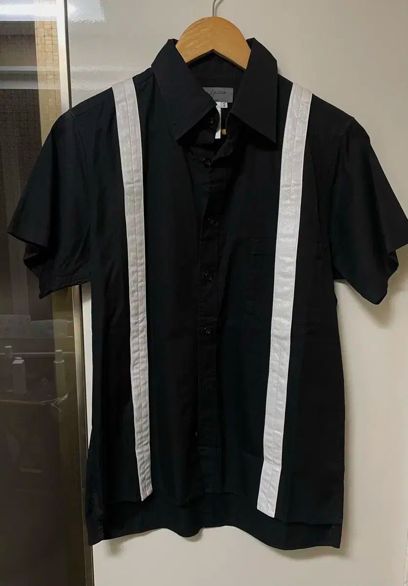Yohji Yamamoto ヨウジ ヤマモト ポアオム ドッキング ハーネス 半袖シャツ