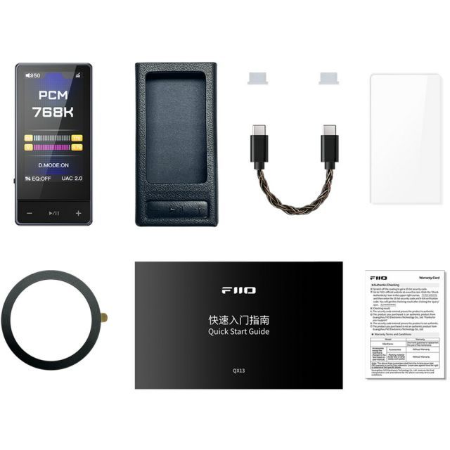 ロゴ入りクロスプレゼント FIIO