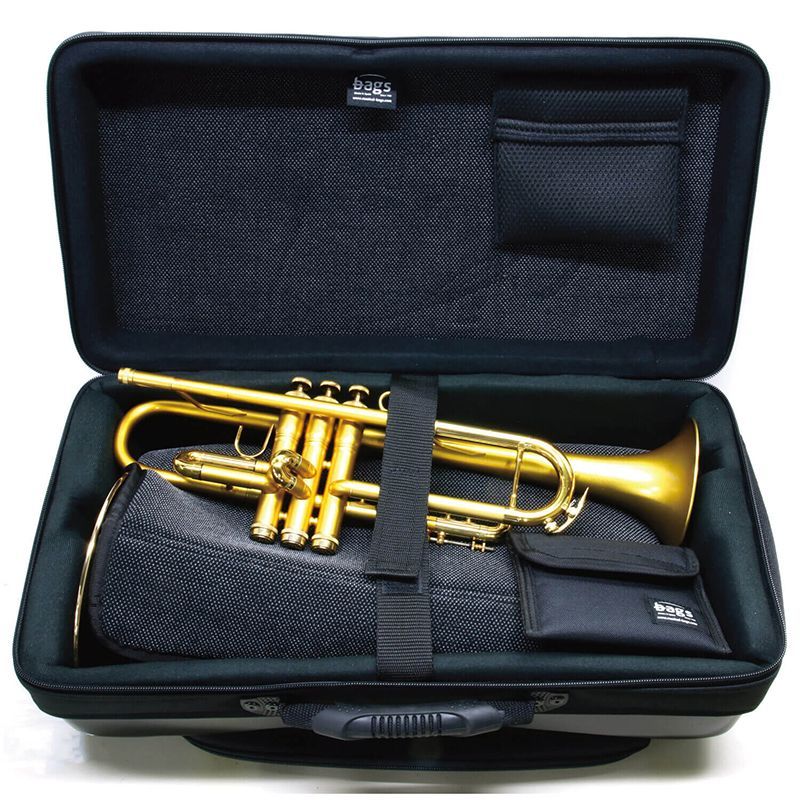 壮大な BAGS TRUMPET-FLUGELHORN CASE EF2TRFH トランペット-フリューゲルホルン2本用
