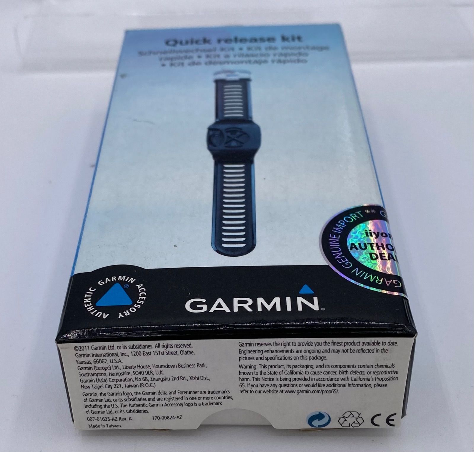 GARMIN(ガーミン) クイックリリースキット FA910XTJ用 1121503 【日本正規品】