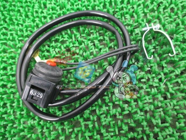 KX250 キルスイッチ 在庫有 即納 カワサキ 純正 新品 バイク 部品 KX125 KLX250R 車検 Genuine KDX250R KDX200R