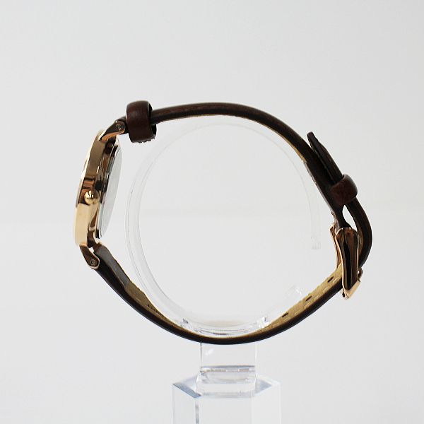 美品 Daniel Wellington ダニエルウェリントン Classic Petite St Mawes 腕時計 28/ローズゴールド ブラウンベルト【2400013284554】 Petite St Mawes - Women's Rose Gold & White Watch 32mm | DW