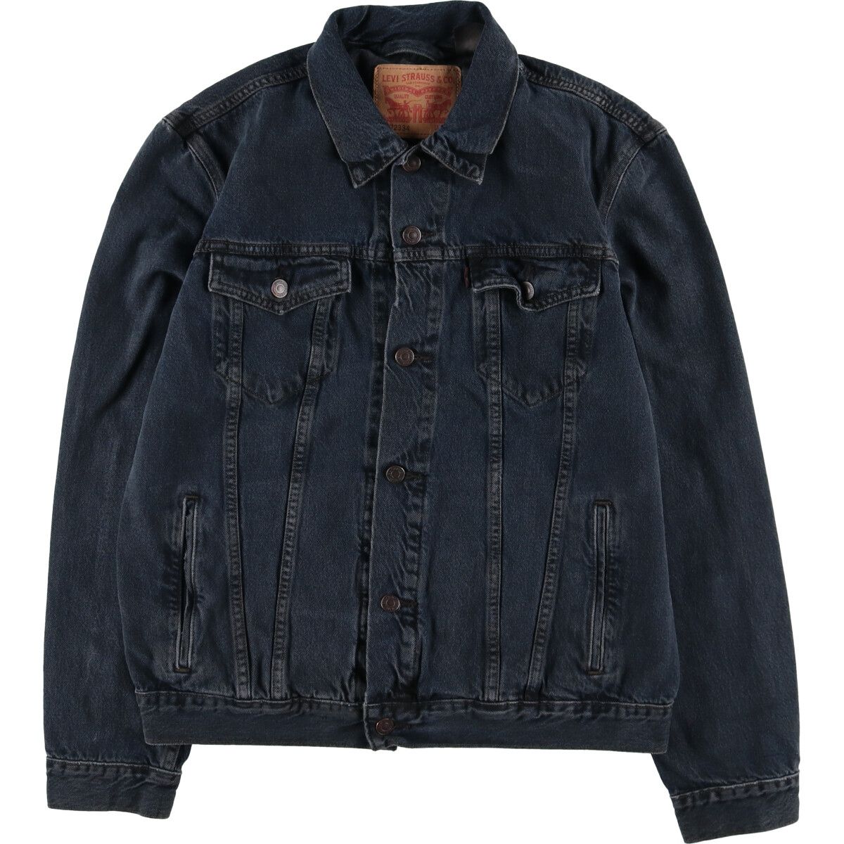 古着 リーバイス Levi's 72334 デニムジャケット Gジャン メンズM相当/eaa500610