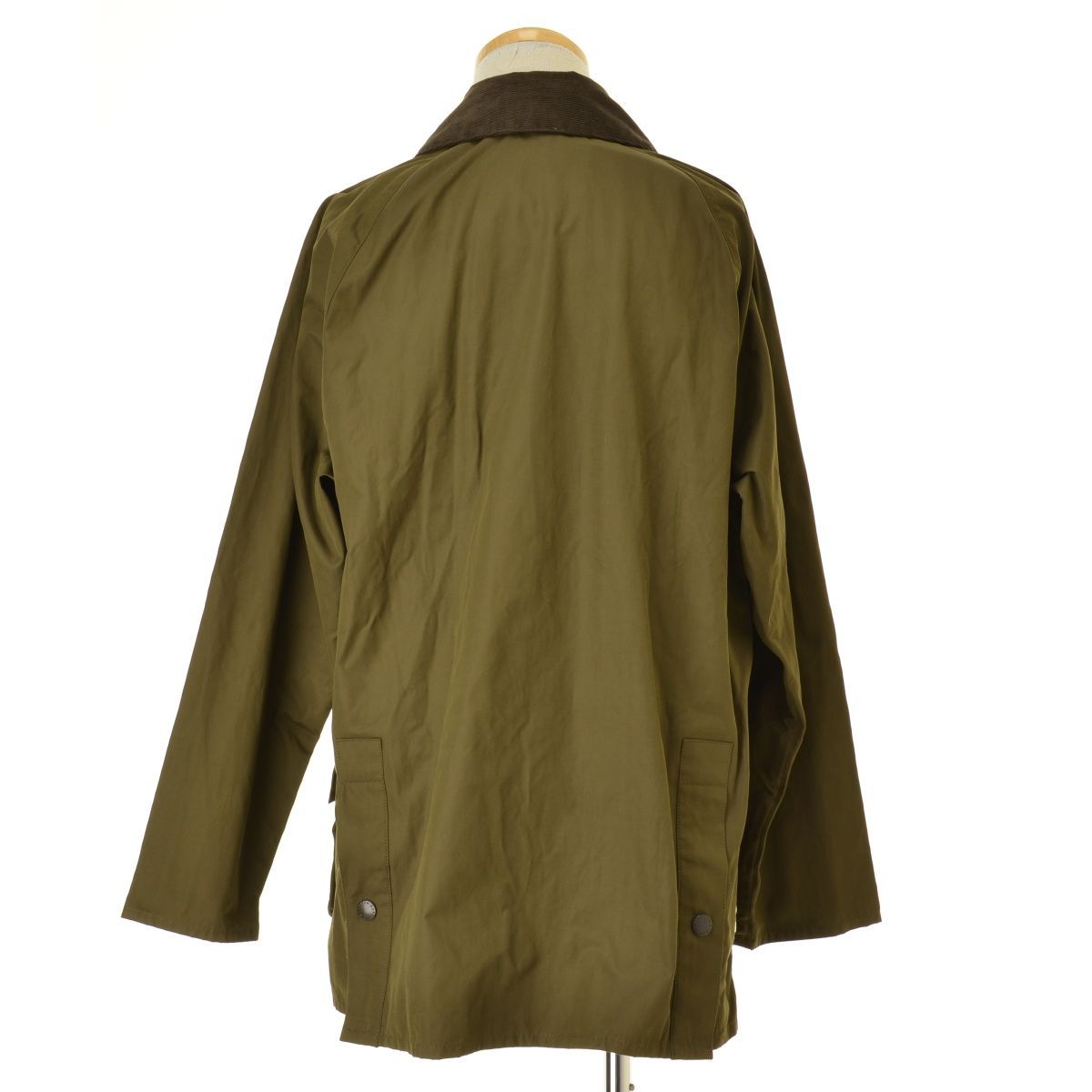 BARBOUR×BEAMSF】23SS 21-18-0668-232 別注 BEDALE CLASSIC FIT ピーチ 