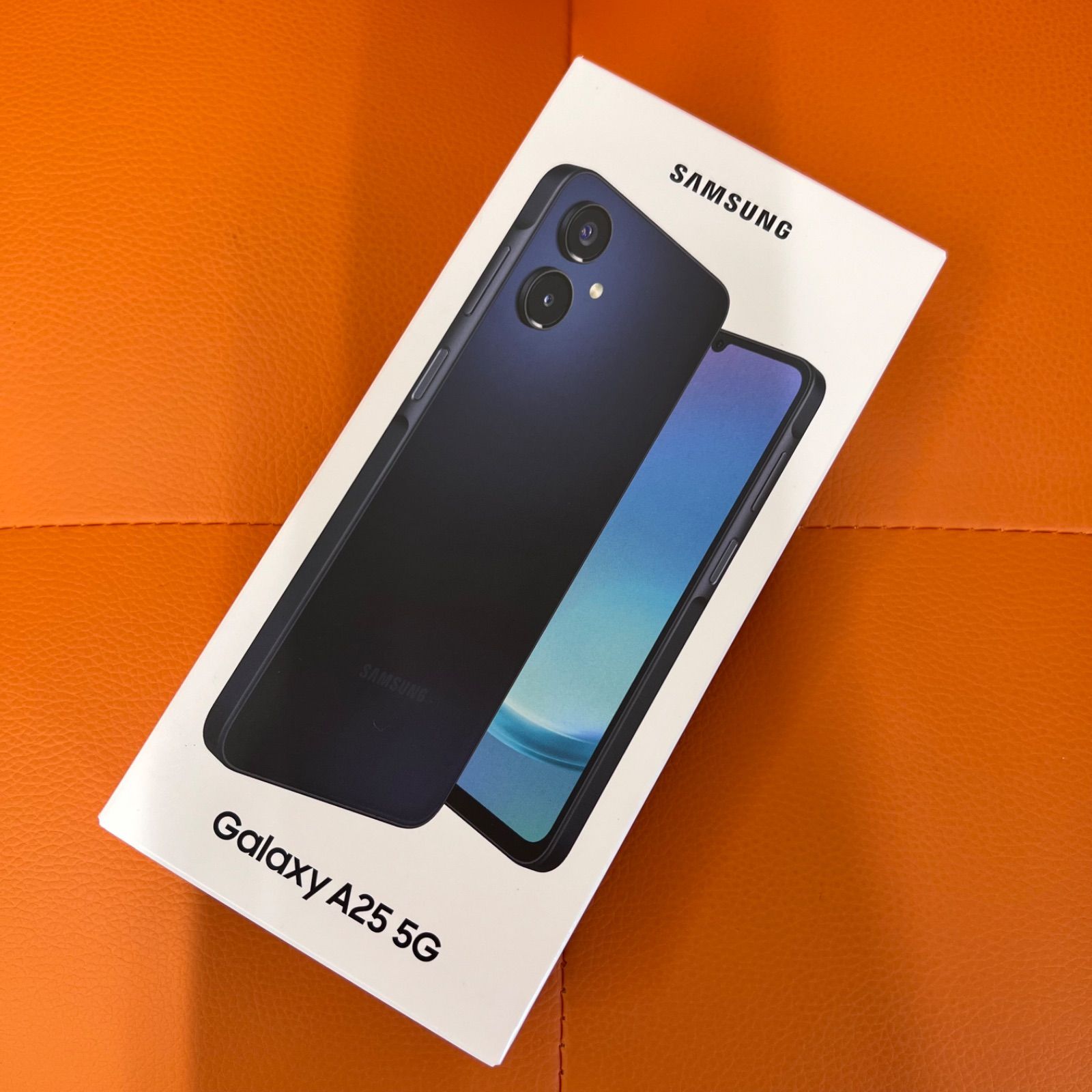 新品未開封 Samsung Galaxy A25 5G ブラック 64GB 新品未開封】Galaxy