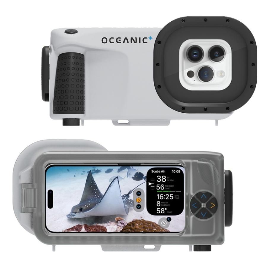 Oceanic Dive Housing iPhone用ハウジング iPhone 水中カメラ ダイブコンピューター ダイブハウジング 防水ケース ダイビング スキューバ スクーバ ダイコン