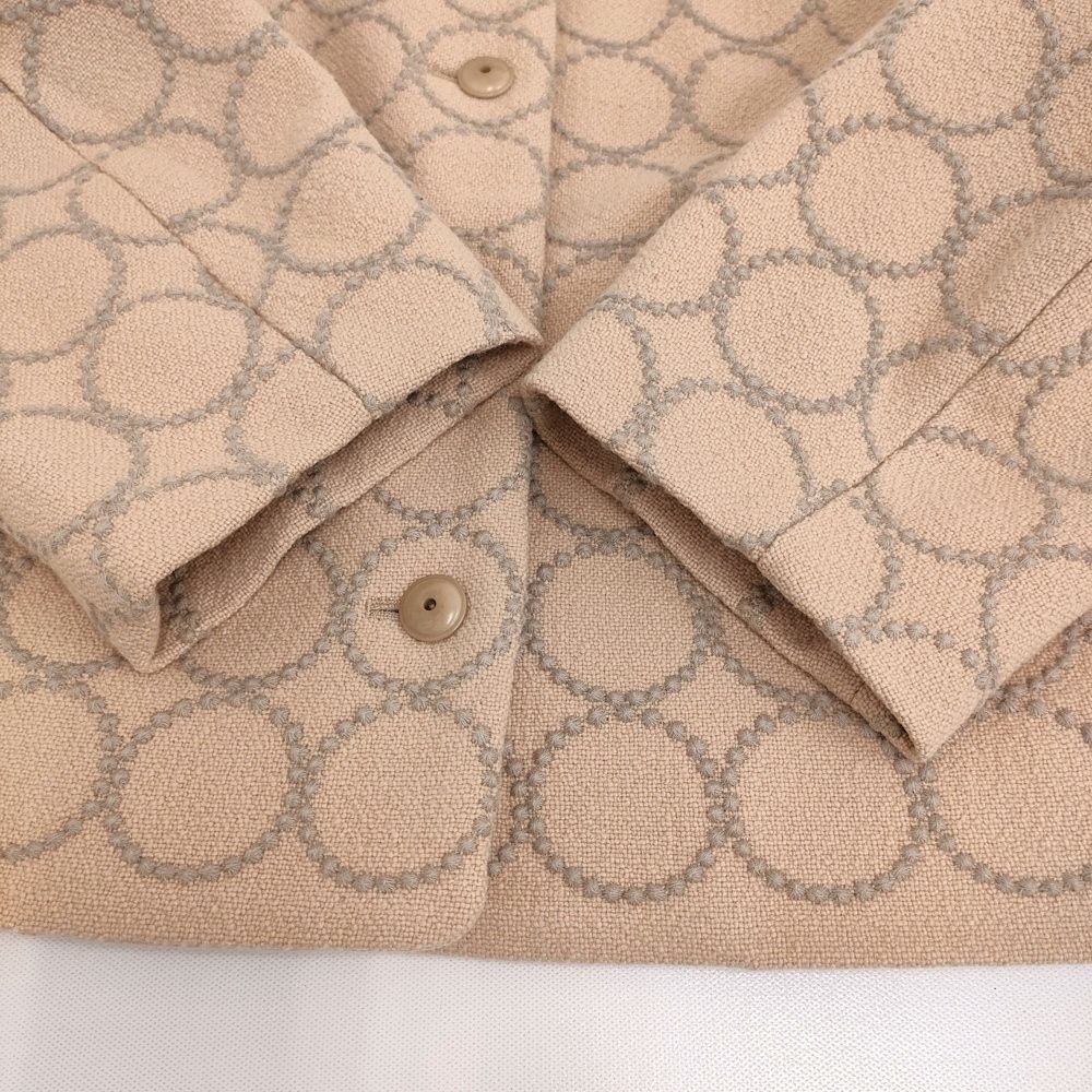 ミナペルホネン タンバリン ジャケット ベージュ 2025年最新】ミナ