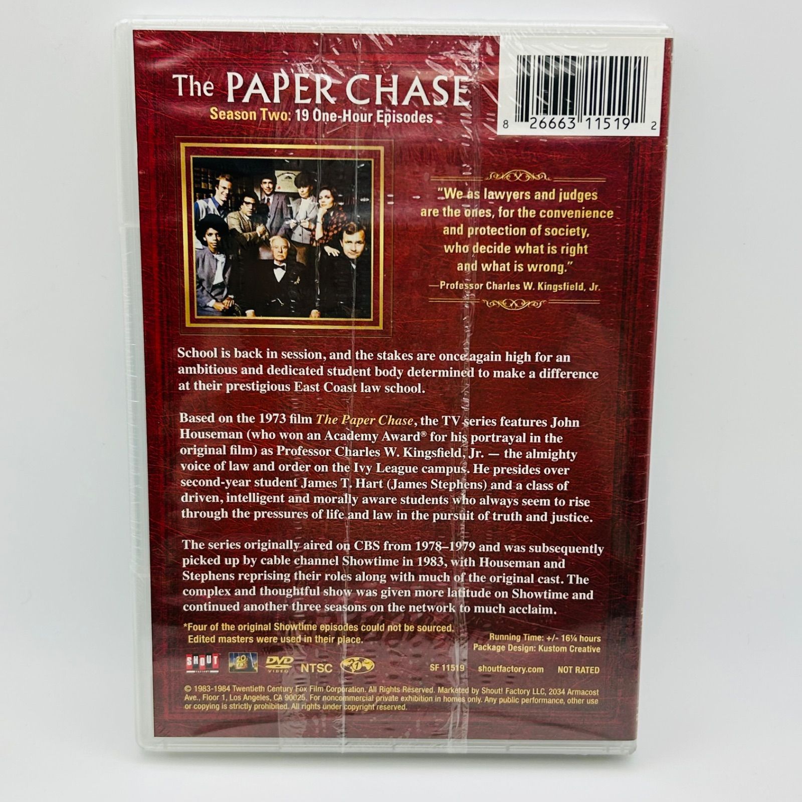 Paper Chase: Season Two/ [DVD] [Import] B621B - メルカリ
