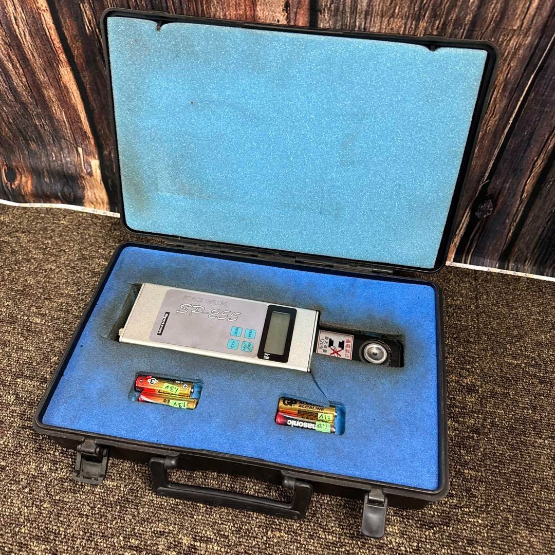 Spotron SP-255 デジタルはかり 圧力測定器