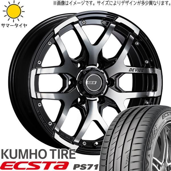 マツダ6 アテンザワゴン 225/55R17 ホイールセット | クムホ PS71