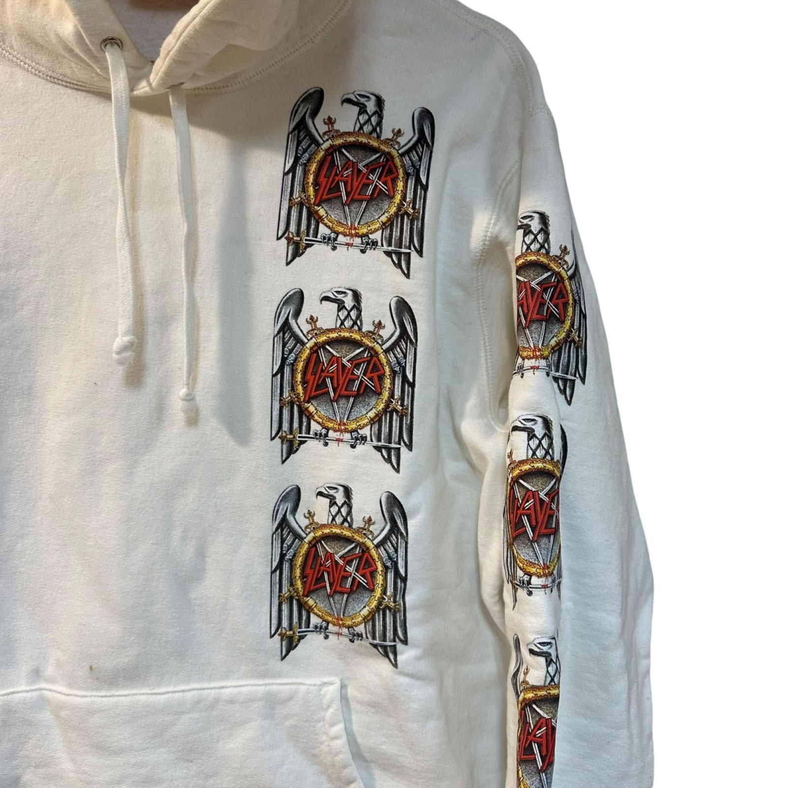 Supreme slayer made in Canada スウェットパーカー