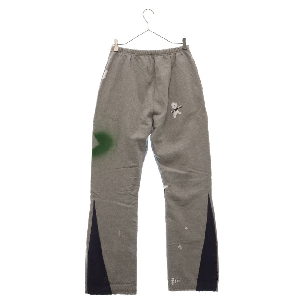 GALLERY DEPT. (ギャラリーデプト) GD LOGO PAINTED FLARE SWEAT