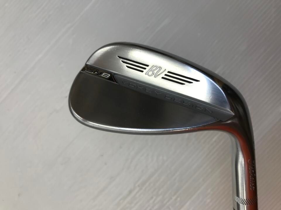 Vokey 50° ウェッジ Titleist ボーケイ SM8 ボーケイ SM8 50度 12-F
