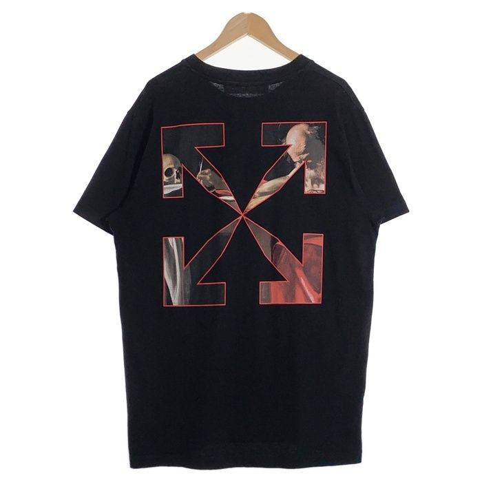 OFF-WHITE*永遠にエレガント*カラヴァッジョ ジャージ T シャツ OFF-WHITE*永遠にエレガント*カラヴァッジョ ジャージ T シャツ