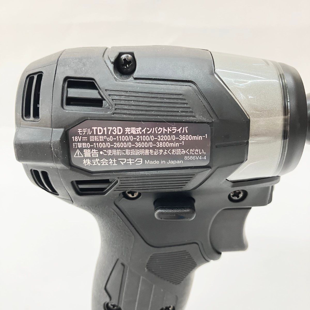 〇〇MAKITA マキタ 充電式インパクトドライバ 18v TD173D 〇〇MAKITA マキタ 充電式インパクトドライバ 18v TD173D