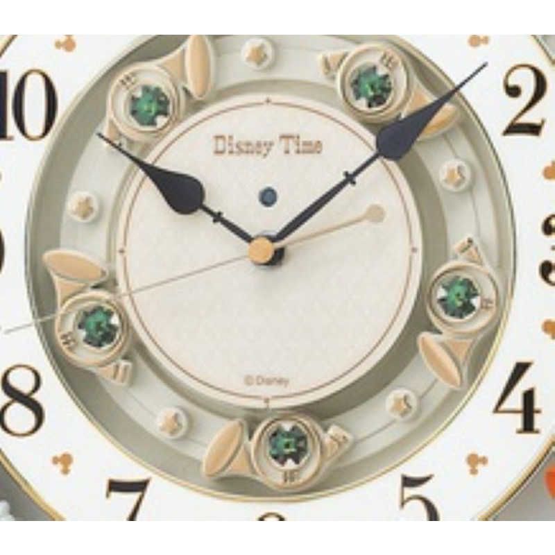 未使用品　SEIKO セイコー ディズニータイム からくり時計 FW574W セイコー ディズニータイム Disneyからくり時計(白) FW574W