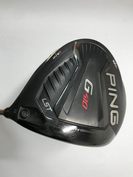 【即納】G410 LST | 9 | R | ALTA J CB RED | 中古 | ドライバー | ピン