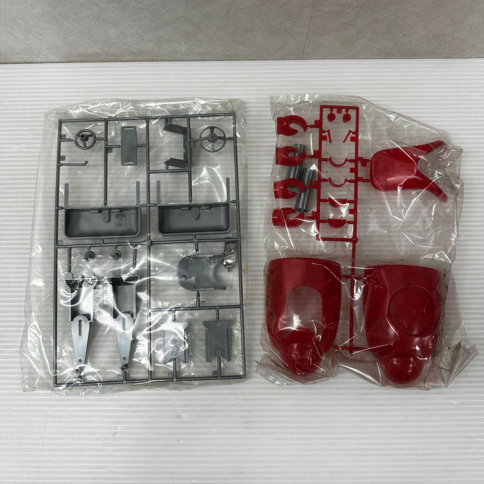 がんばれロボコン ゼンマイ動力 プラスチックモデルキット ジャンク品