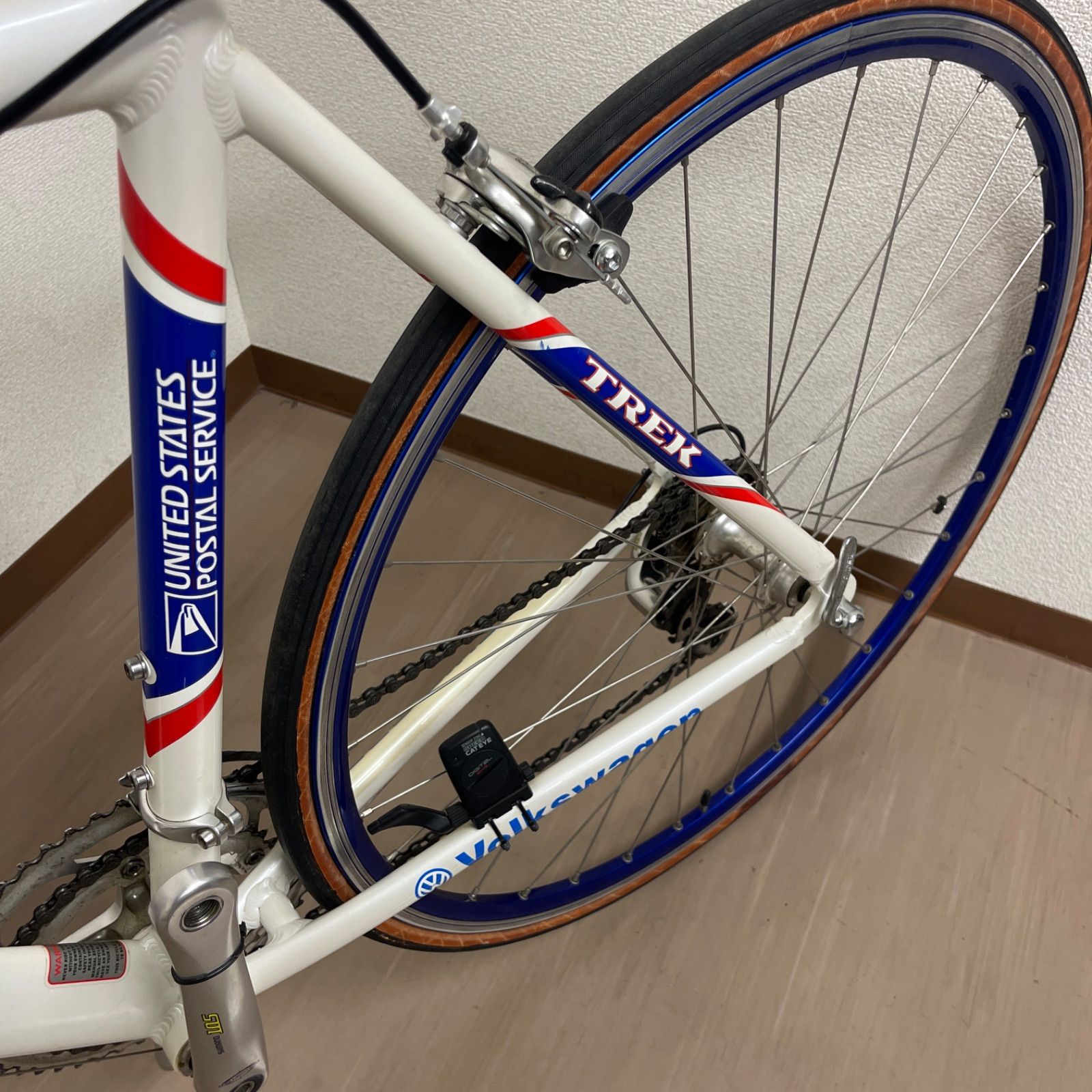希少 美品 TREK 1400 トレック 2001 ランス 室内保管