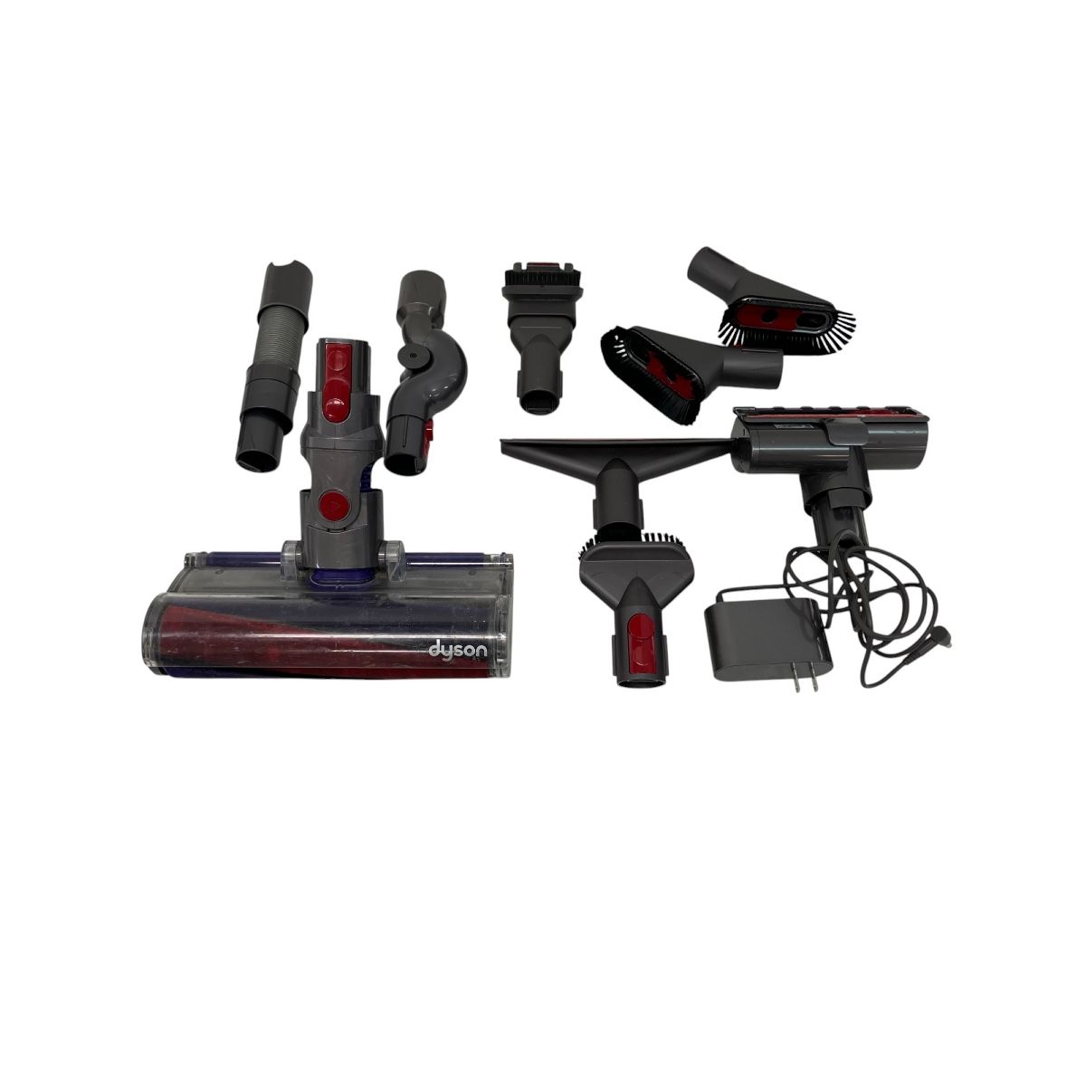 dyson SV12 cyclone v10 fluffy コードレスクリーナー 中古