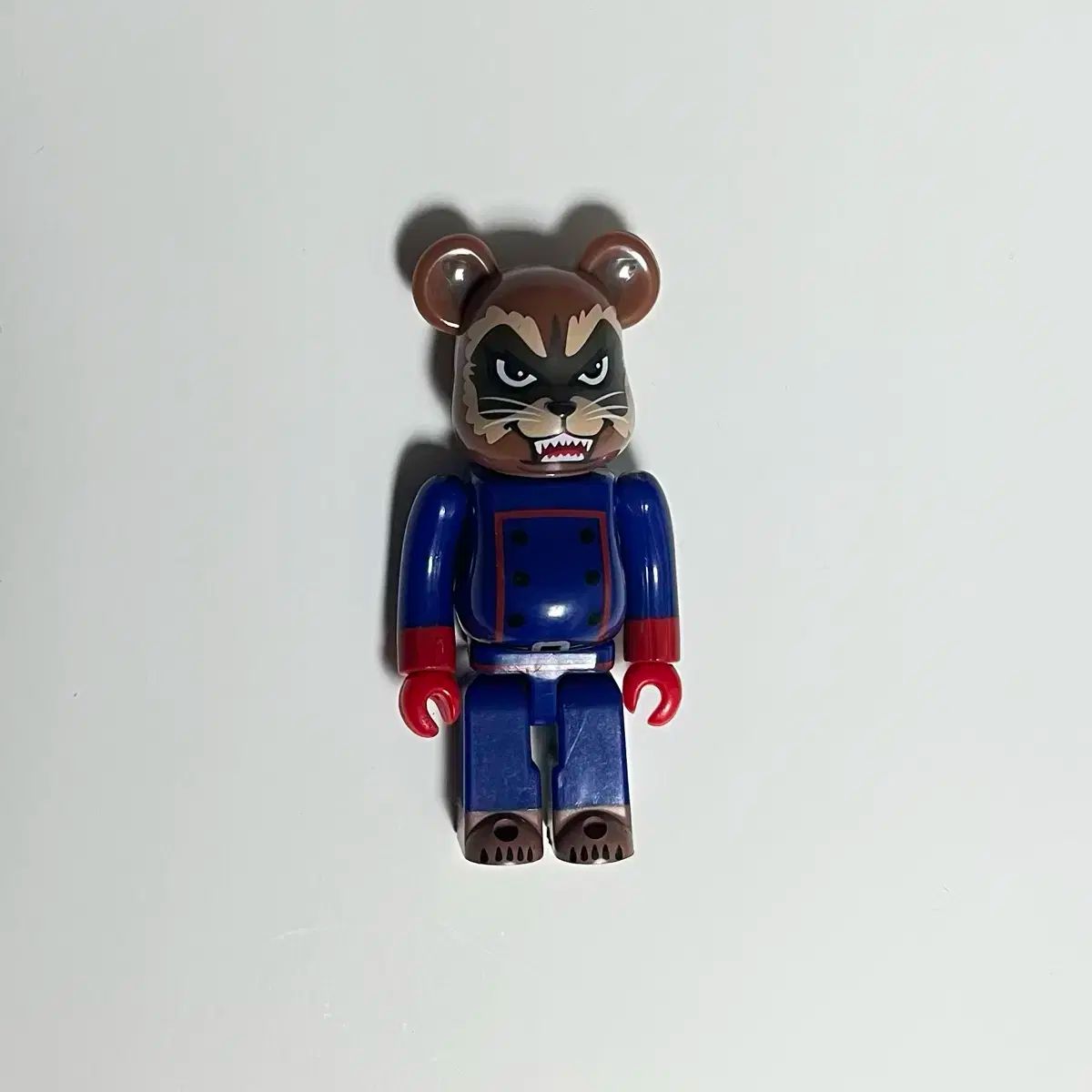 BE@RBRICK(ベアブリック) 29 焦げた SS ルコラ 開封