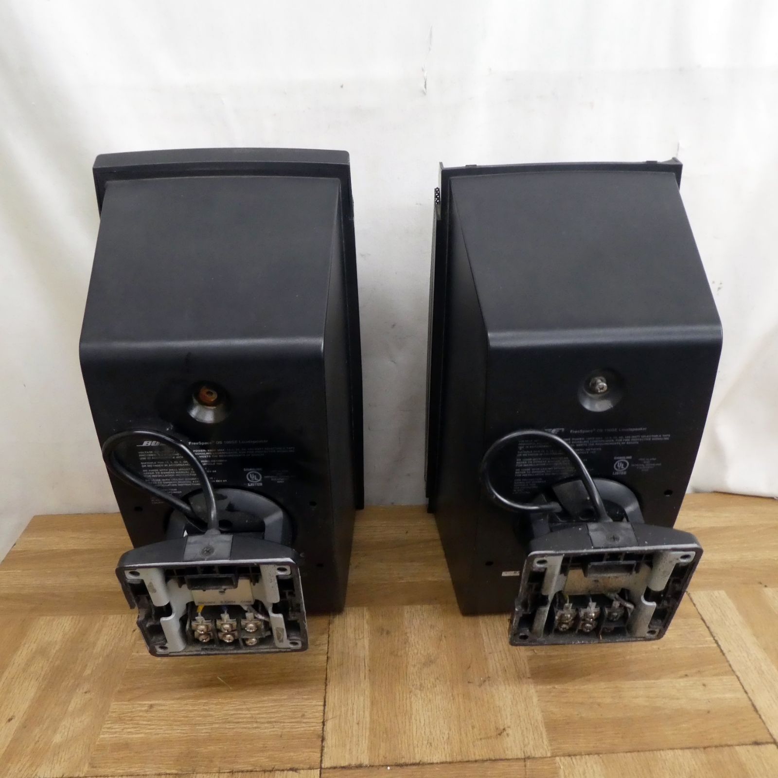 Q872【激安】BOSE フルレンジ スピーカー ペア FreeSpace DS