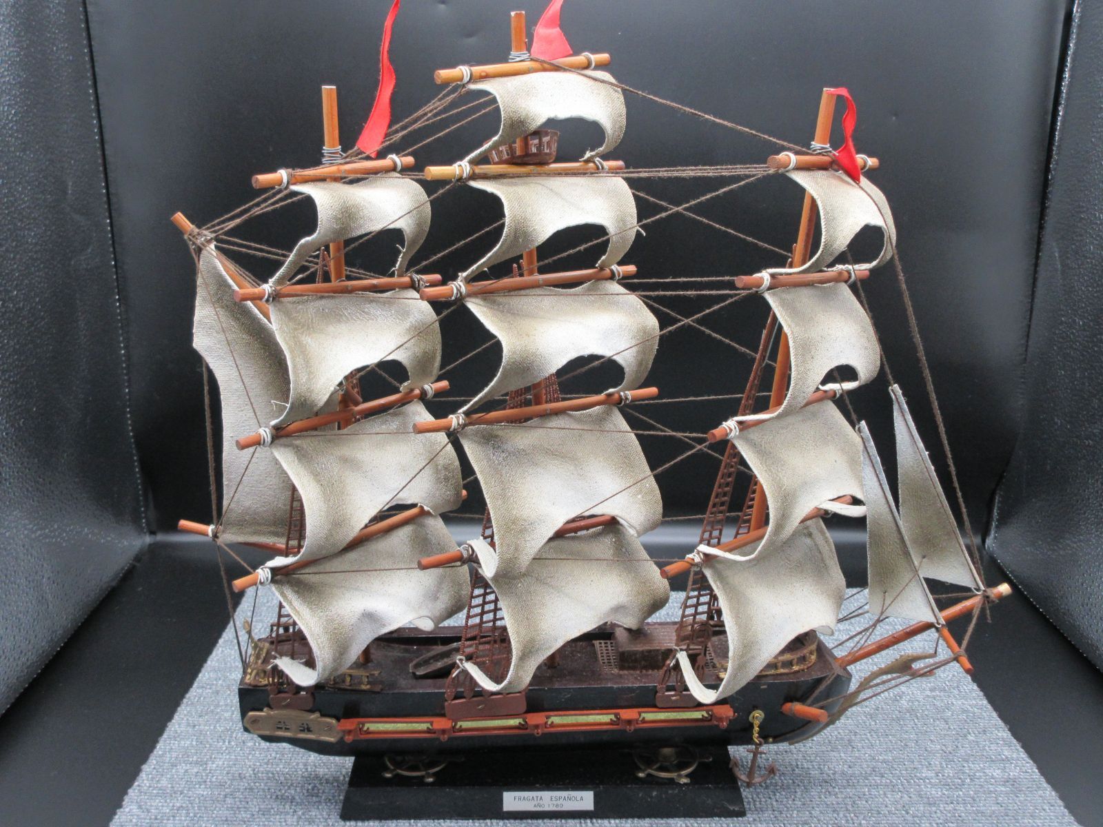 値下げ 大型スペイン製帆船 FRAGATA ESPAÑOLA año1780